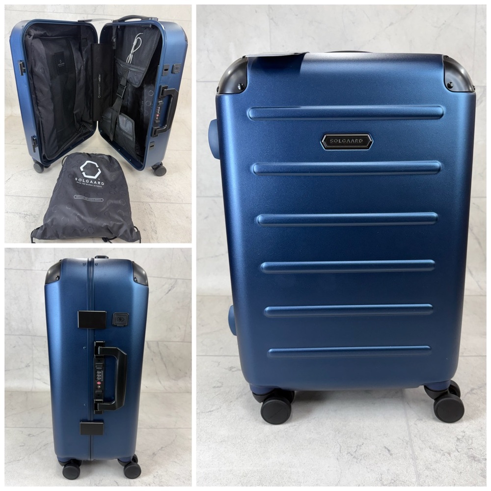 (SW-1) Solgaard Carry-On Luggage In Balearic Blue